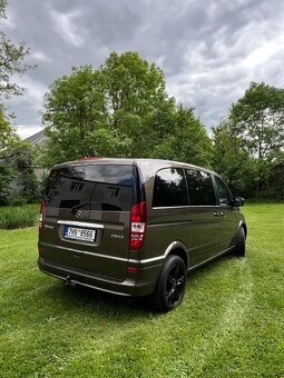 Prodám MB Viano 2,2 120 kw r.v. 6/2013 - 4