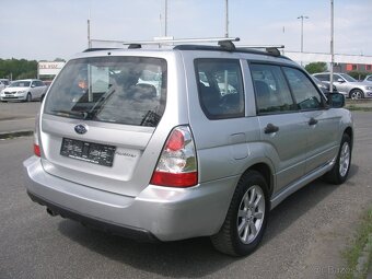 SUBARU FORESTER,2.0,116KW,BENZÍN+PLYN,4x4,KLIMA,BEZ KOROZE - 4