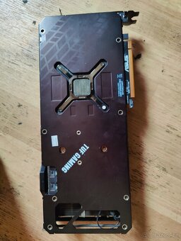 Grafická karta Asus tuf RX 6800 16gb - 4