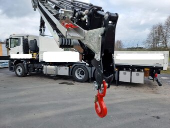 MAN TGS 26.480 - 6x2 – NOVÉ – Valník + HR-Fassi 235 – EURO 6 - 4