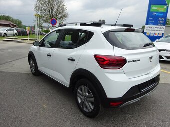 DACIA SANDERO 1,0 originál LPG, GARANCE KM - 4
