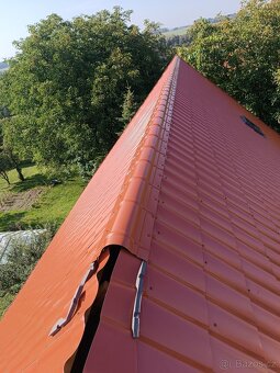 Zhotovení střech, rekonstrukce střech, dřevostavby, pergoly - 4