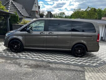 Mercedes Benz třídy V AMG Exclusiv 4x4 ČR DPH v max výbava - 4