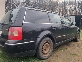VW Passat b 5.5. 1.9 TDI 96 KW automat - 4