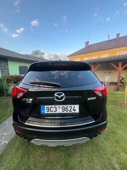 Mazda CX - 5 2,0; Benzín 4x4 AWD manuál - 4