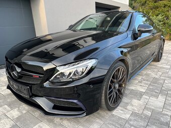 C63 AMG coupe Záruka 2 roky po velkém servisu, odpočet DPH - 4