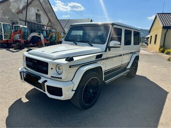 Mercedes G 6.3 AMG biturbo 20017 120xxy km - 4