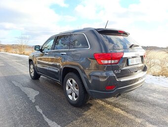 Jeep Grand Cherokee 3.0 CRD 4x4 Limited. Výměna možná - 4