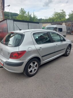 PRODÁM PEUGEOT 307 Hdi - 4