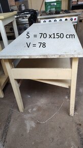 Stoly - 4
