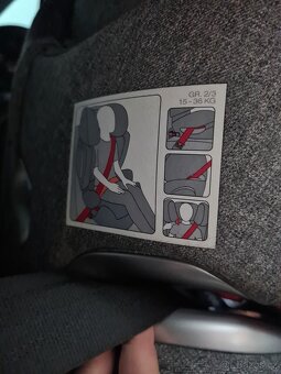 Autosedačka cybex solution platinum Q3 - 4