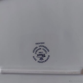 Tác, podnos porcelánový - 4