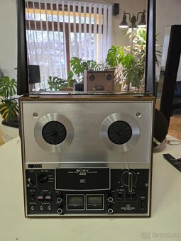 Kotoučový vintage magnetofon SONY TC-377 - Sběratelský kouse - 4