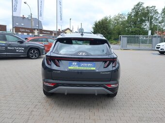Hyundai Tucson 1.6T-GDi 110kW SMART NAVI ZÁRUKA - 4