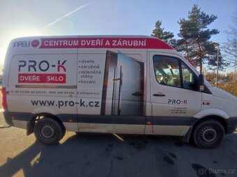 Vw Crafter 2.0Tdi 100kw L2H2 1majitel velmi dobrý stav - 4