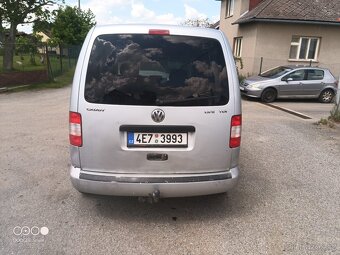 Náhradní díly na VW Caddy Life - 4
