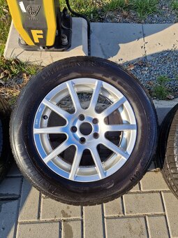 Alu kola 5x100 R15 - 4