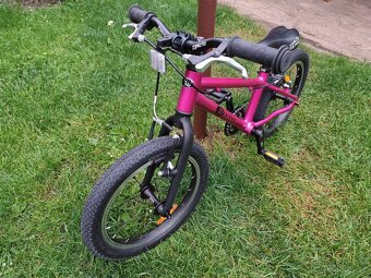 Prodám lehké dětské kolo Kubikes 16L, barva růžová - 4