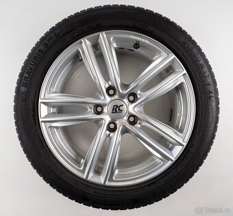 Opel Astra - 17" alu kola - Letní pneu - 4