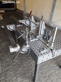3D svařovací stůl, zámečnický stůl AKCE - 4