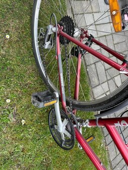 Silniční kolo Shimano Peugeot - 4
