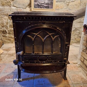 Krbová kamna jotul - 4