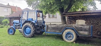 Traktor Zetor 4011 "Major" + vlečka s bržděnou nápravou - 4