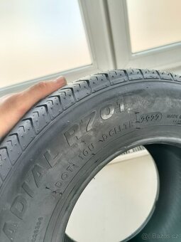 Nová pneu R10C 195/50 zátěžová - 4