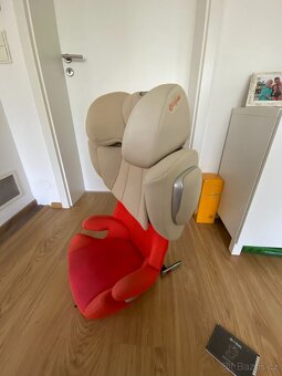 Cybex Solution Qfix_15-36kg s ISOFIXEM, detska autosedacka - 4