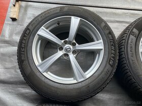 18 alu kola org. Volvo XC 90 5x108 mm, 4ks - 4