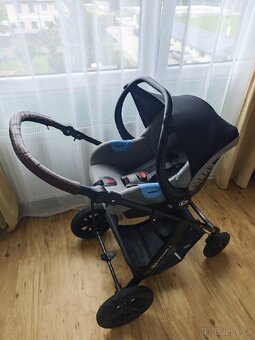 Dětský kočárek 3 v 1 Kinderkraft MOOV CT do 26 kg - 4