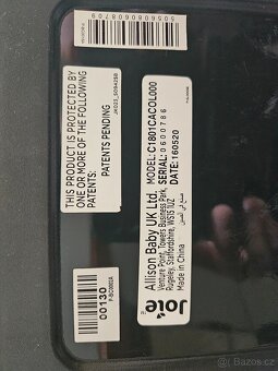 Autosedačka JOIE i-Spin 360 2021 - 4