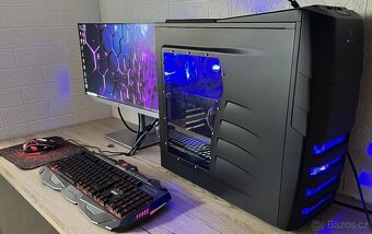 Herní PC - i7 - 16Gb - GTX 1060 6Gb - Fortnite - Wi-Fi - 4