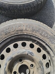 175/70 R14 na plechových discích - rozteč 4x100 - 4