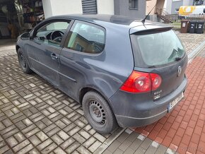 Prodám vw golf 5 1.9 tdi - 4