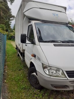 MB SPRINTER s hydraulickým čelem - 4