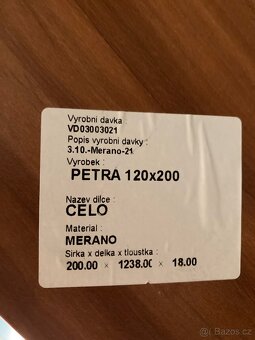 Postel kvalitni vel 120/200 - 4