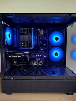 ☑️Herní PC RYZEN 5 7600,RTX 4070,32 GB DDR5,2 TB SSD - 4