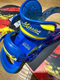 Snowboard burton 110cm - 4