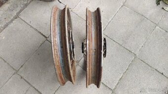 Jawa kývačka půlbuben 250 350 kola - 4