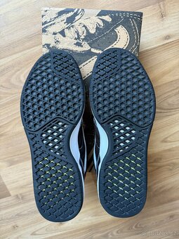 Tenisky Vans Zahba leather black/white 43 - 4