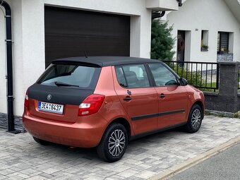 Fabia II. KLIMATIZACE, Serv.knížka, Bez koroze, zánovní pneu - 4