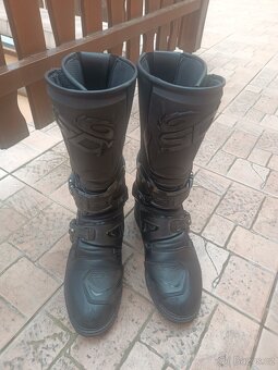 Moto boty Sidi Adventury 2 Gore-Tex. - 4