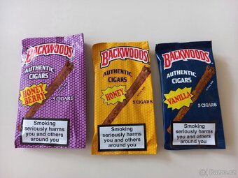 Prodám doutníky (cigars) - s různými příchutěmi - 4