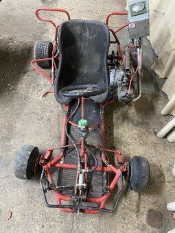 Prodám motokáru jawa pionyr 50 - 4