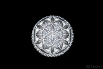 Mandala Květ života - bílá - 4