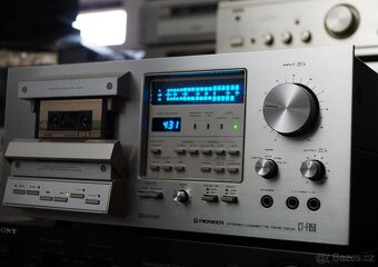 PIONEER CT F 950 tape deck z oblíbené řady BLUE LINE - 4