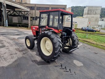 lamborghini traktor v super stavu, vhodný pro sběratele, - 4