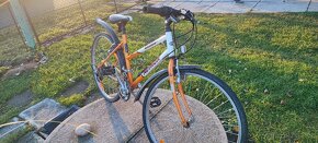 Prodám dětské horské kolo "24' s úzkými koli - 4