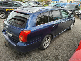 Toyota Avensis 2005 2,2 D-CAT 130kW COMBI - DILY - 4